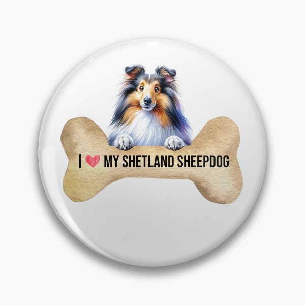 Item preview, I Love My Shetland Sheepdog designed and sold by TheAnimalZ00.