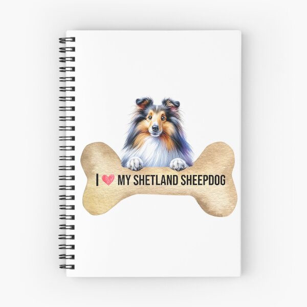 Item preview, I Love My Shetland Sheepdog designed and sold by TheAnimalZ00.