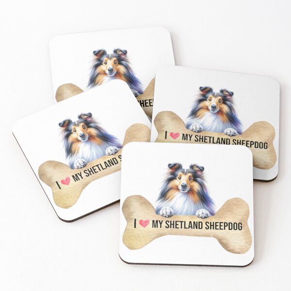 Item preview, I Love My Shetland Sheepdog designed and sold by TheAnimalZ00.