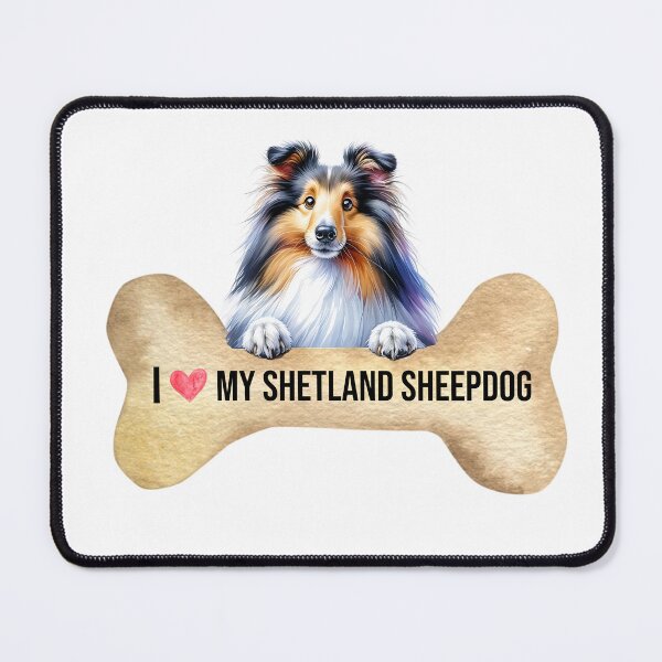 Item preview, I Love My Shetland Sheepdog designed and sold by TheAnimalZ00.