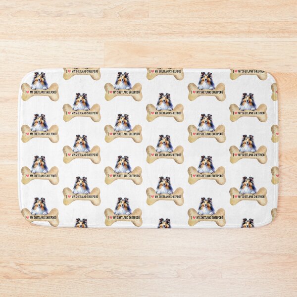 Item preview, I Love My Shetland Sheepdog designed and sold by TheAnimalZ00.