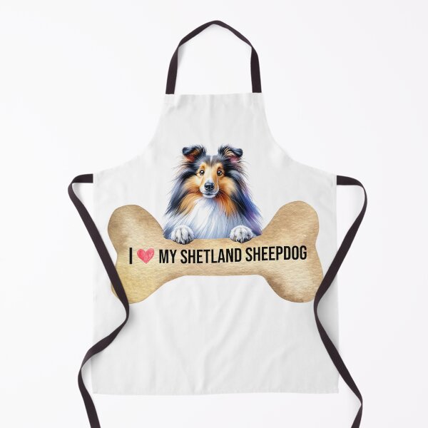 Item preview, I Love My Shetland Sheepdog designed and sold by TheAnimalZ00.