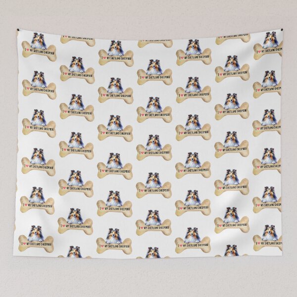 Item preview, I Love My Shetland Sheepdog designed and sold by TheAnimalZ00.