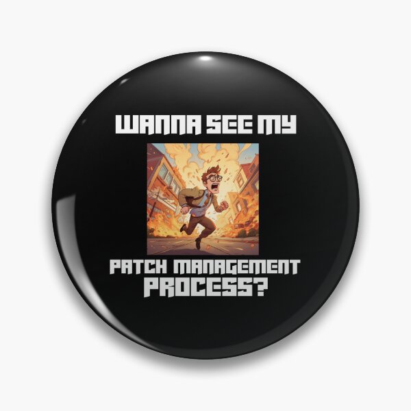 Item preview, Patch Management Mayhem: Wanna See My Process? designed and sold by Teacher2Nerds.