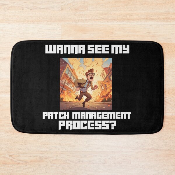Item preview, Patch Management Mayhem: Wanna See My Process? designed and sold by Teacher2Nerds.