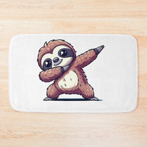 Item preview, kawaii Sloth Dabbing designed and sold by Designowner.
