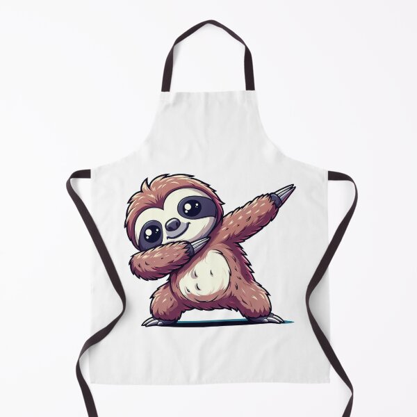 Item preview, kawaii Sloth Dabbing designed and sold by Designowner.