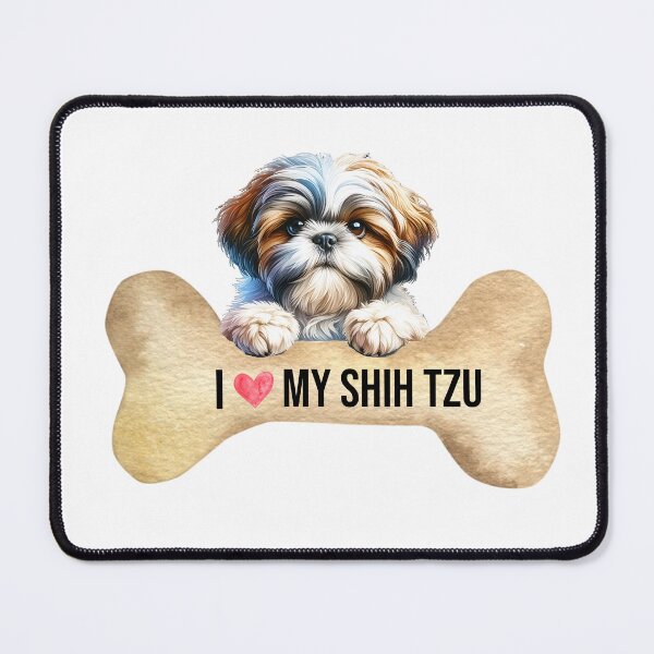 Item preview, I Love My Shih Tzu designed and sold by TheAnimalZ00.