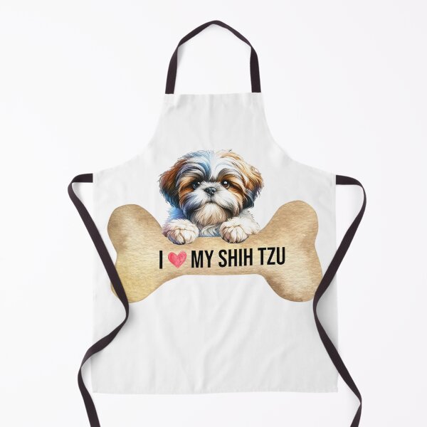 Item preview, I Love My Shih Tzu designed and sold by TheAnimalZ00.
