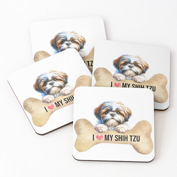 Item preview, I Love My Shih Tzu designed and sold by TheAnimalZ00.
