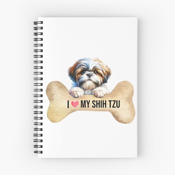 Item preview, I Love My Shih Tzu designed and sold by TheAnimalZ00.