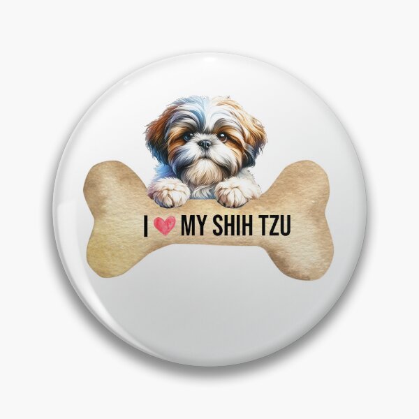 Item preview, I Love My Shih Tzu designed and sold by TheAnimalZ00.