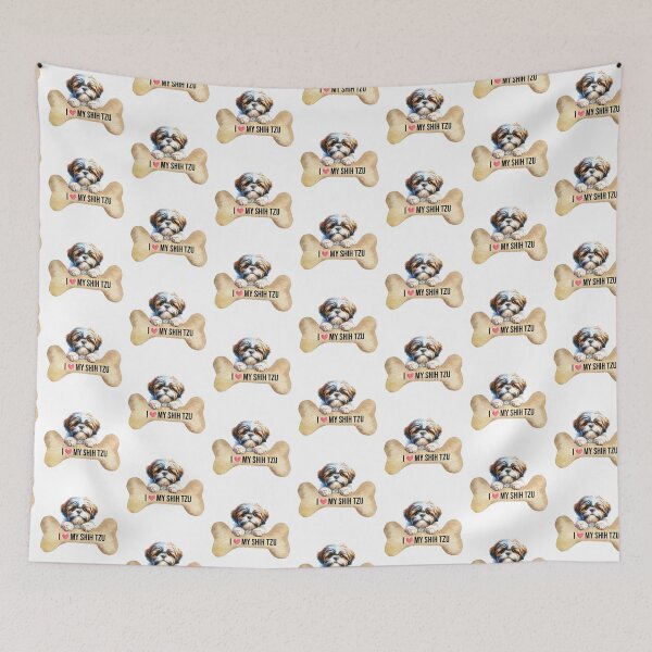 Item preview, I Love My Shih Tzu designed and sold by TheAnimalZ00.
