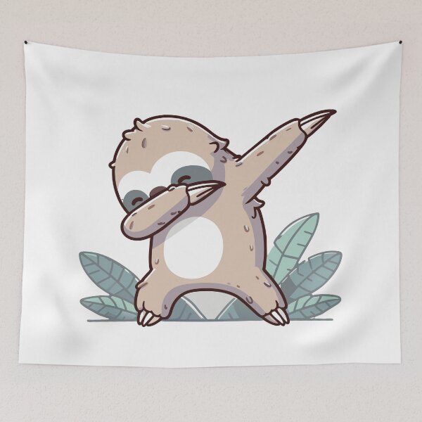Item preview, Joyful Dabbing Sloth designed and sold by Designowner.