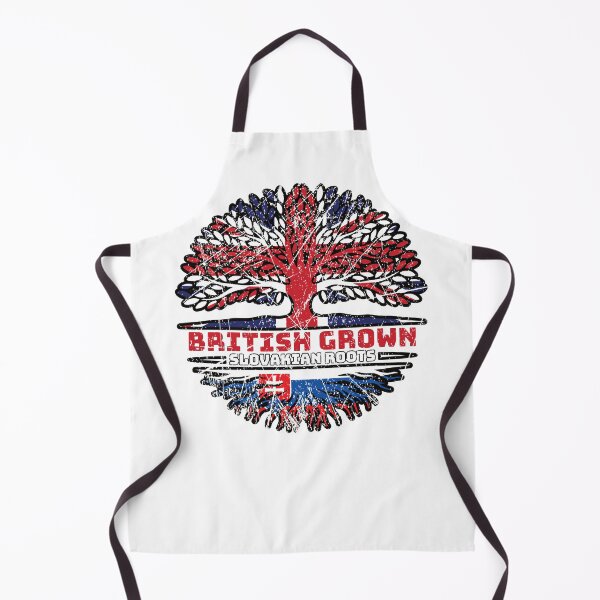 Item preview, Slovakia Slovakian Uk United Kingdom British Tree Roots Flag designed and sold by FlagX.