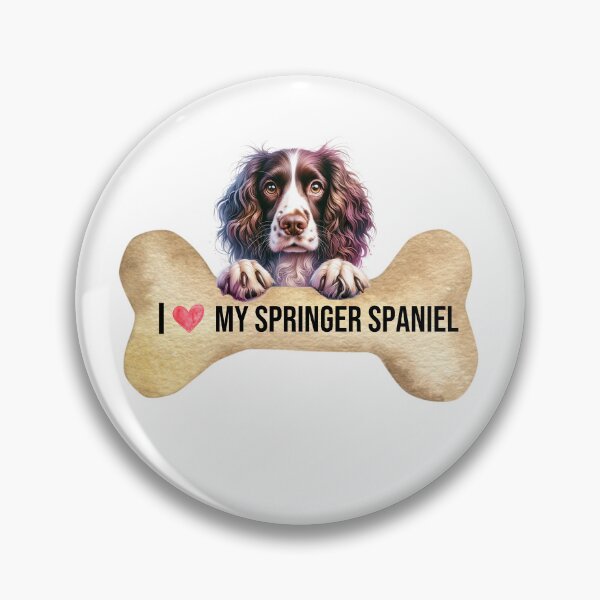 Item preview, I Love My Springer Spaniel designed and sold by TheAnimalZ00.
