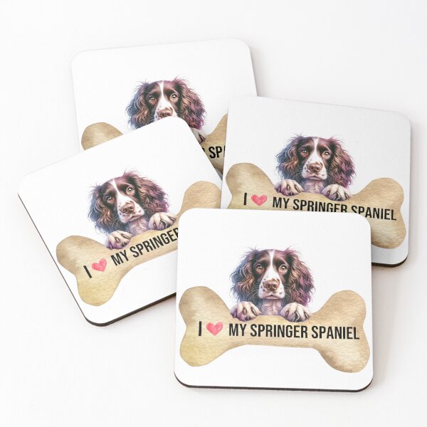 Item preview, I Love My Springer Spaniel designed and sold by TheAnimalZ00.