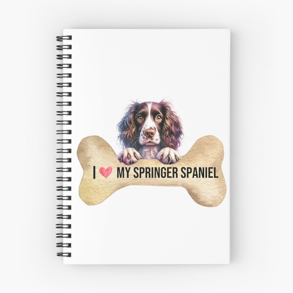 Item preview, Amo a mi Springer Spaniel designed and sold by TheAnimalZ00.