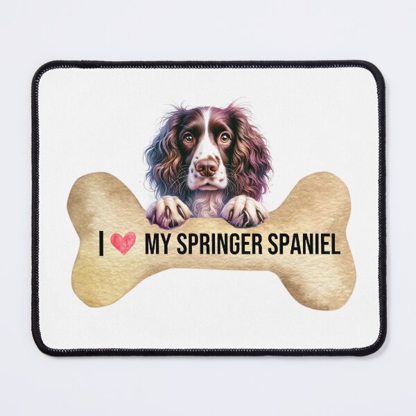 Item preview, I Love My Springer Spaniel designed and sold by TheAnimalZ00.