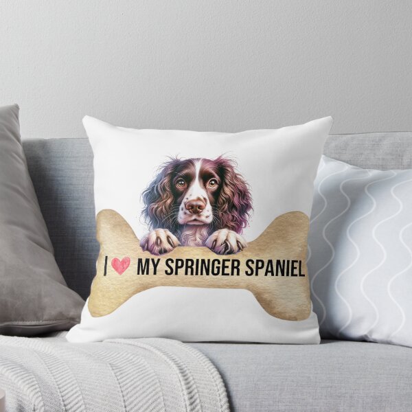 Artikelvorschau, Ich liebe meinen Springer Spaniel entworfen und verkauft von TheAnimalZ00.