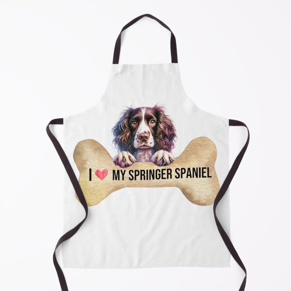 Item preview, I Love My Springer Spaniel designed and sold by TheAnimalZ00.