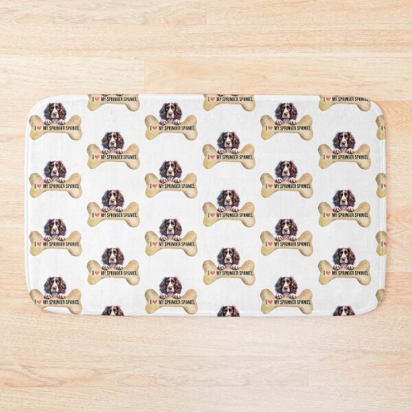 Item preview, I Love My Springer Spaniel designed and sold by TheAnimalZ00.