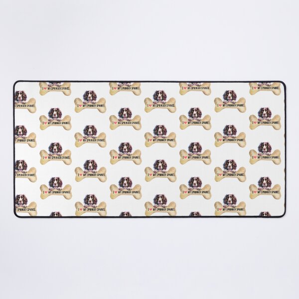 Item preview, I Love My Springer Spaniel designed and sold by TheAnimalZ00.