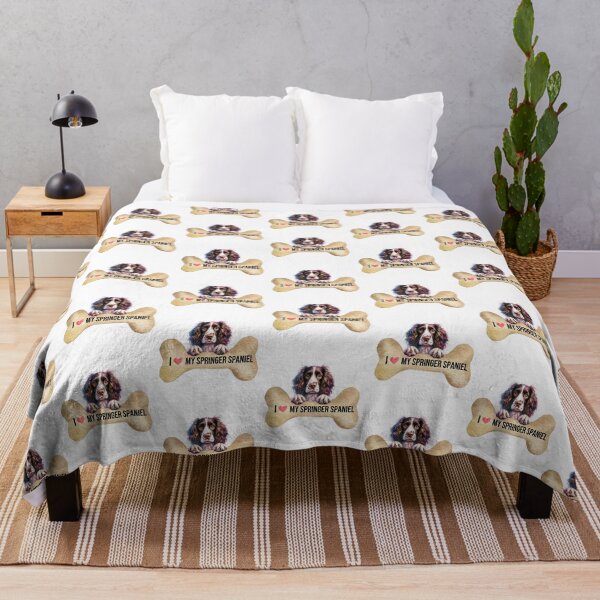 Item preview, I Love My Springer Spaniel designed and sold by TheAnimalZ00.