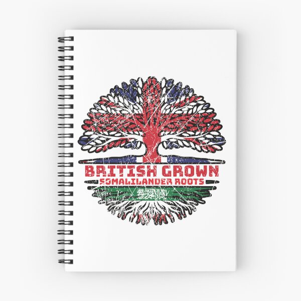 Item preview, Somaliland Somalilander British UK Tree Roots Flag designed and sold by FlagX.