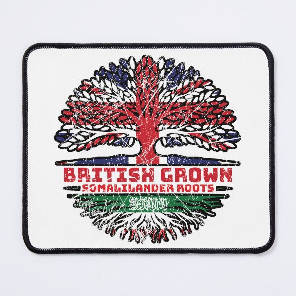 Item preview, Somaliland Somalilander British UK Tree Roots Flag designed and sold by FlagX.