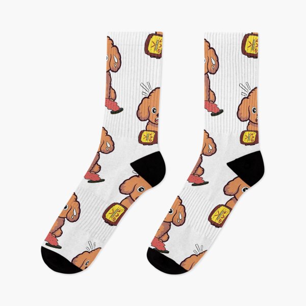 Item preview, Funny brown Dog Spilled BBQ Sauce designed and sold by Pet Station.