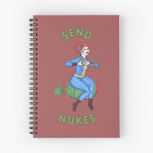 Item preview, Send Nukes  designed and sold by PaigeNColwell.