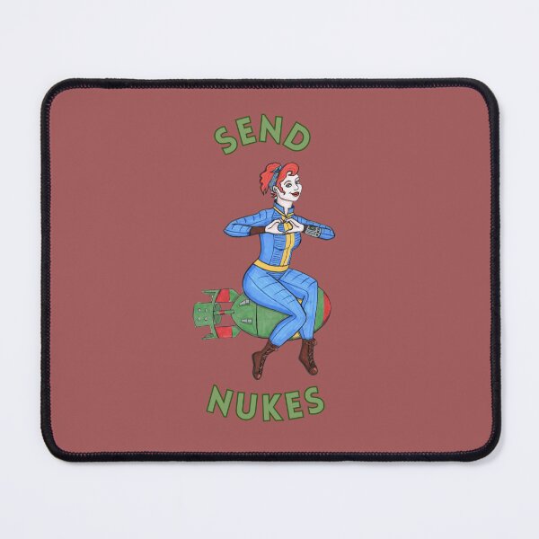 Item preview, Send Nukes  designed and sold by PaigeNColwell.