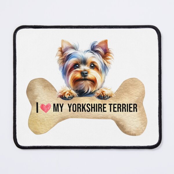 Item preview, I Love My Yorkshire Terrier designed and sold by TheAnimalZ00.