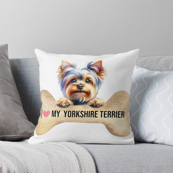 Item preview, I Love My Yorkshire Terrier designed and sold by TheAnimalZ00.