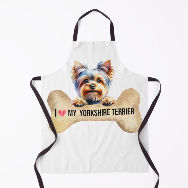 Item preview, I Love My Yorkshire Terrier designed and sold by TheAnimalZ00.