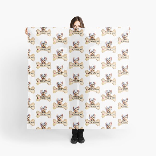 Item preview, I Love My Yorkshire Terrier designed and sold by TheAnimalZ00.