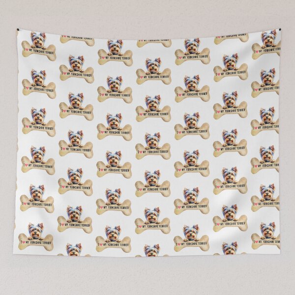 Item preview, I Love My Yorkshire Terrier designed and sold by TheAnimalZ00.