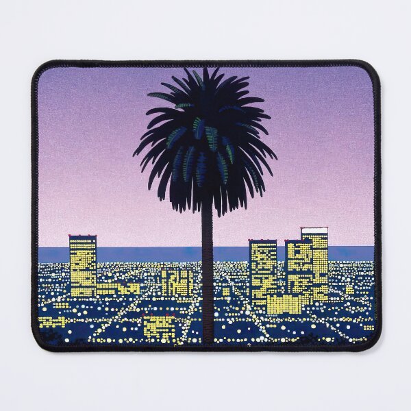Item preview, Hiroshi Naga city pop coastal vibes city vaporwave tokyo 80s 90s japanese pop art manga art designed and sold by Nicodemuss.