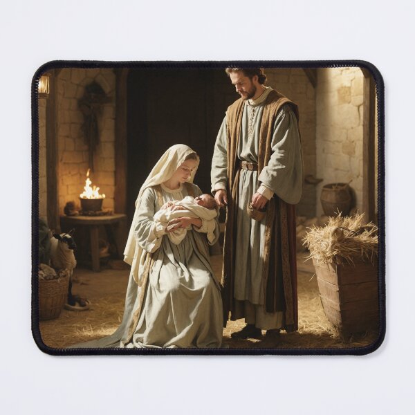Item preview, Mary Holds Jesus designed and sold by Leslie Pardew.