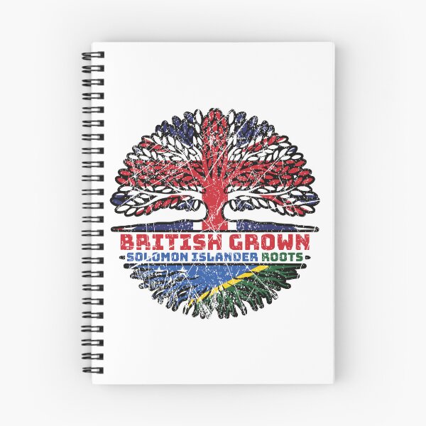 Item preview, Solomon Islands Solomon Islander British UK Tree Roots Flag designed and sold by FlagX.