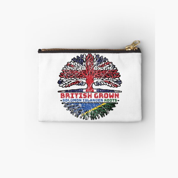 Item preview, Solomon Islands Solomon Islander British UK Tree Roots Flag designed and sold by FlagX.