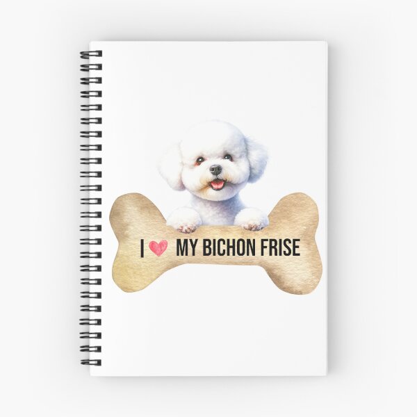 Item preview, I Love My Bichon Frise designed and sold by TheAnimalZ00.