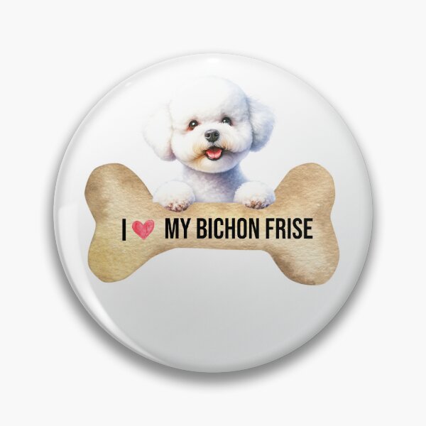 Item preview, I Love My Bichon Frise designed and sold by TheAnimalZ00.