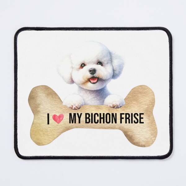 Item preview, I Love My Bichon Frise designed and sold by TheAnimalZ00.
