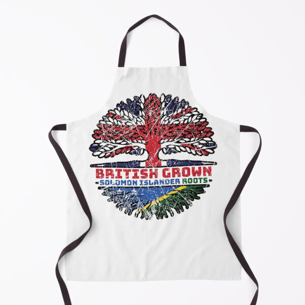 Item preview, Solomon Islands Solomon Islander British UK Tree Roots Flag designed and sold by FlagX.