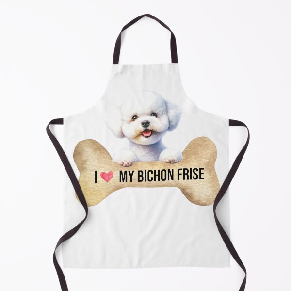Item preview, I Love My Bichon Frise designed and sold by TheAnimalZ00.