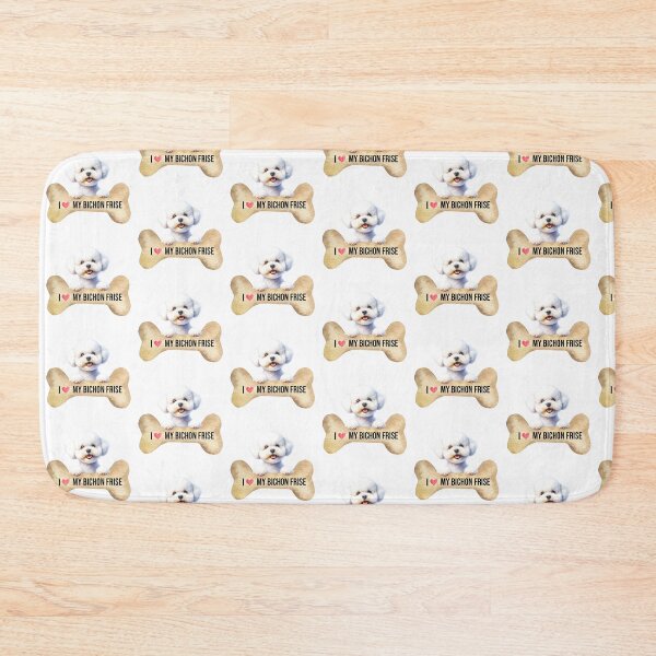 Item preview, I Love My Bichon Frise designed and sold by TheAnimalZ00.