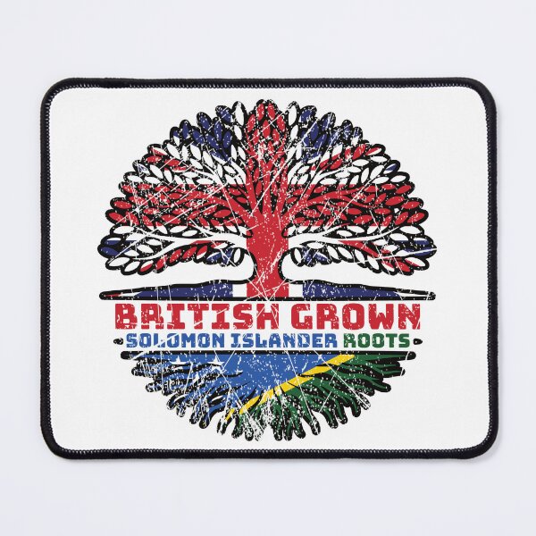 Item preview, Solomon Islands Solomon Islander British UK Tree Roots Flag designed and sold by FlagX.