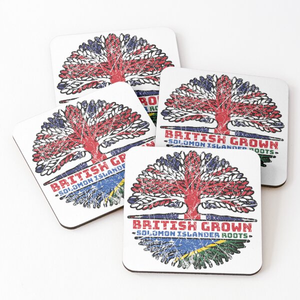 Item preview, Solomon Islands Solomon Islander British UK Tree Roots Flag designed and sold by FlagX.